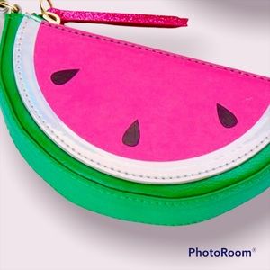 🍉 HOLOGRAPHIC WATERMELON WRISTLET 🍉
